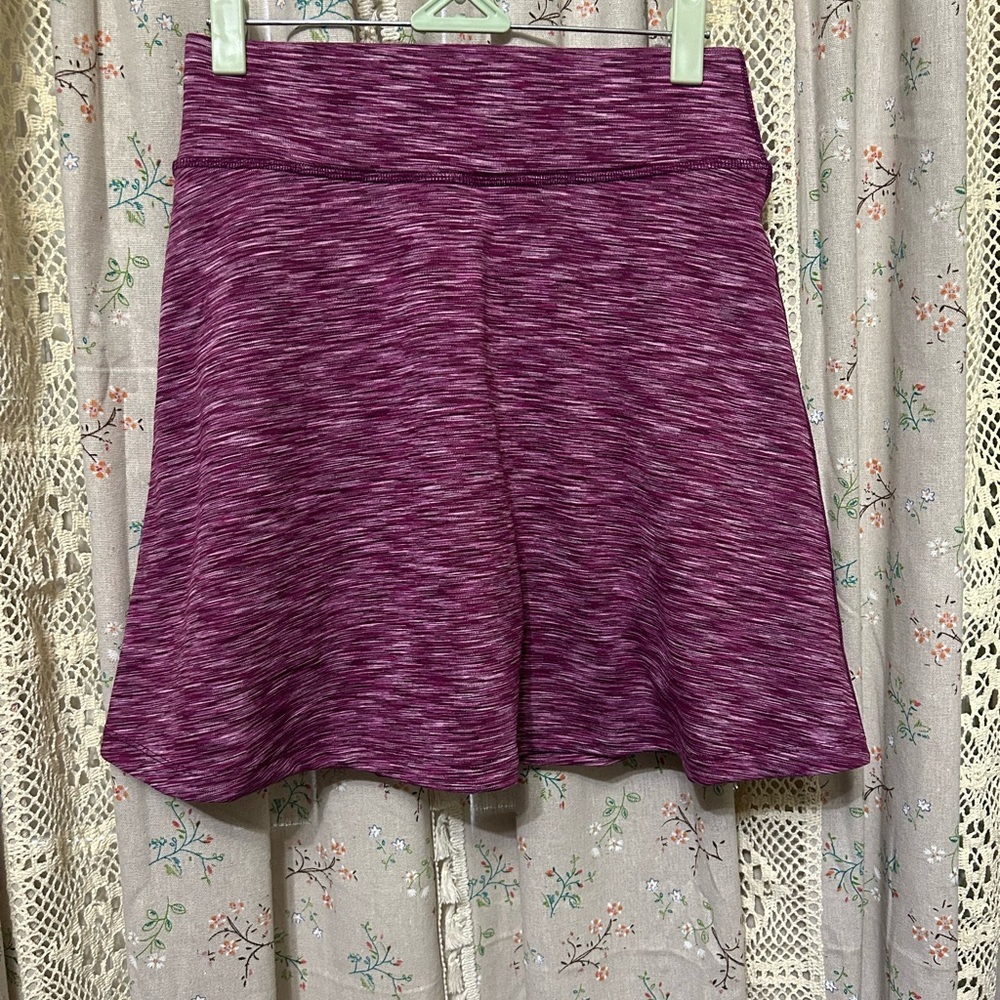 LOFT Lou & Grey‎ Spacedye Softsculpt Mini Skort Size XS NWT
